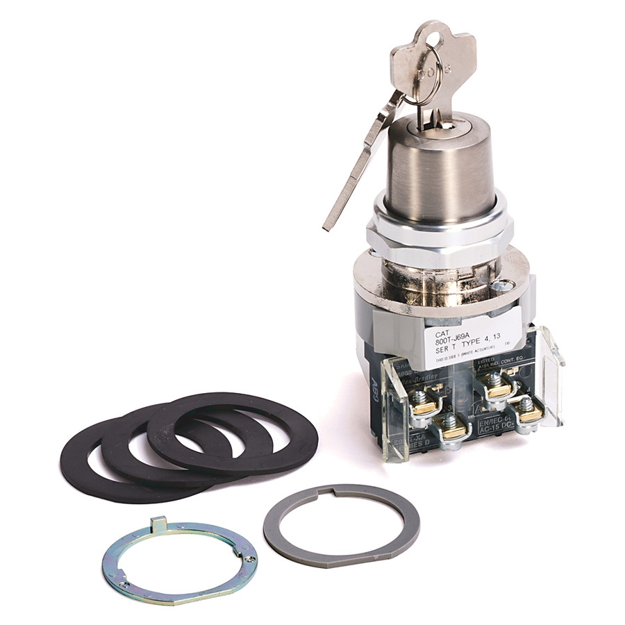 30MM SELECTOR SWITCH 800T PB - 800TJ69