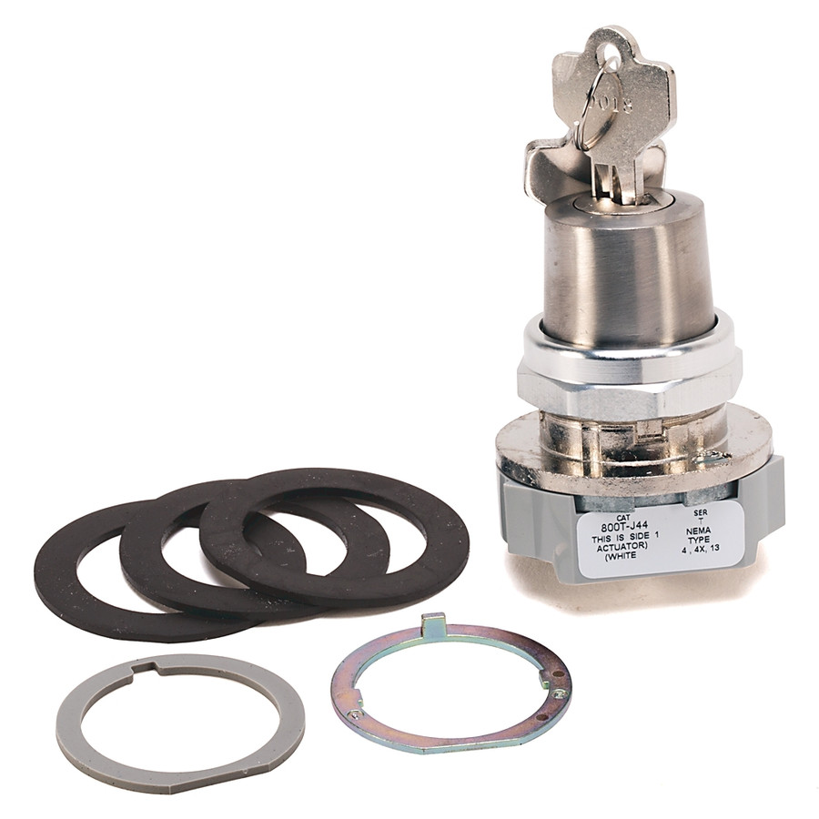 30MM SELECTOR SWITCH 800T PB - 800TJ44KR7