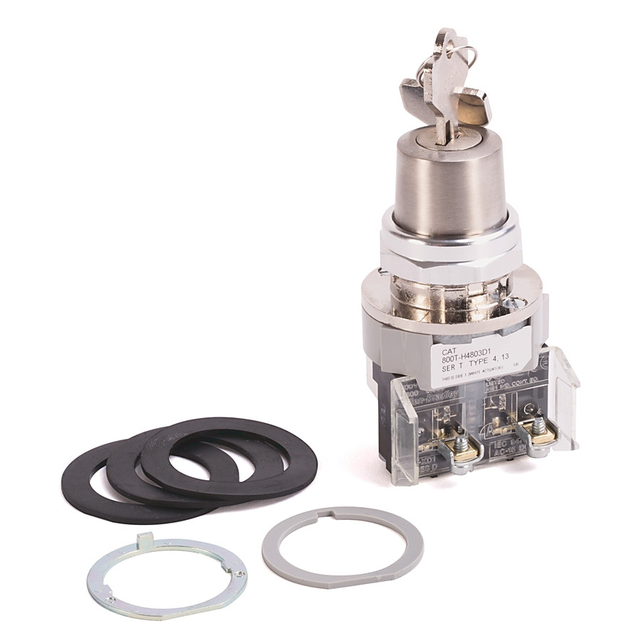 30MM SELECTOR SWITCH 800T PB - 800TH4804A