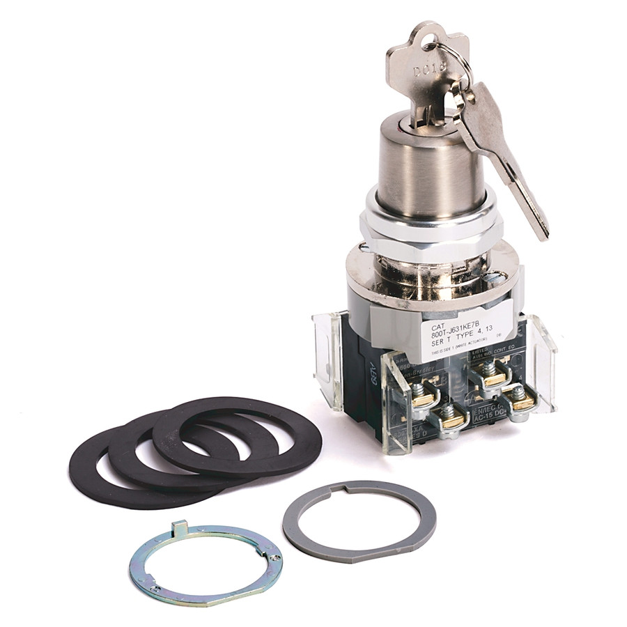 30MM SELECTOR SWITCH 800T PB - 800TJ631KC1B