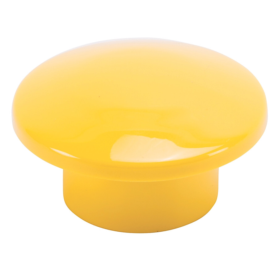 CAPUCHON PARA PULSADORAMARILLO DE 30 MM TIPO HONGO NO ILUMINADO - 800TN246Y