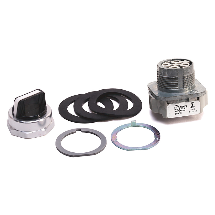 30MM SELECTOR SWITCH 800T PB - 800TN2KF4H