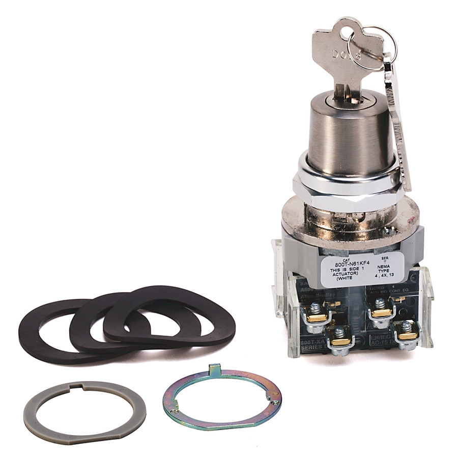SWITCH,SELECTOR 600V ACMAX 10  - 800TN61KP4B