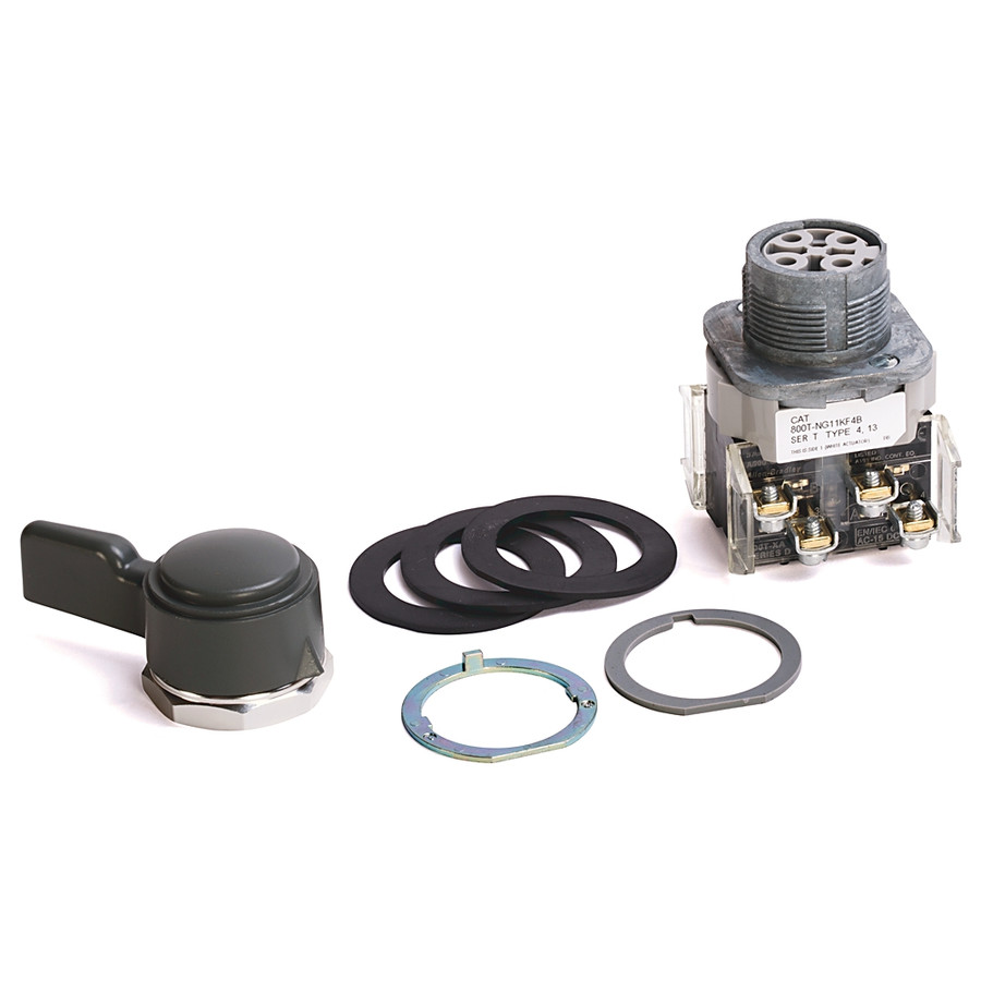 GUARDA AMARILLA PARA BOTONES DE 30MM. 800T. - 800TNGCY