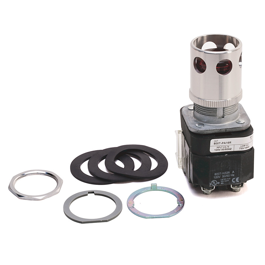 BOTON PULS SALIENTE PROTINCAND TRANSF 120V RO - 800TPA16R