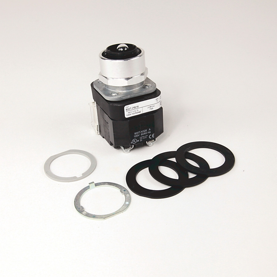 30MM MOMENTARY PUSH BUTTON 800 - 800TPB16XX