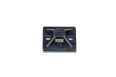 Paq. 100 PZS BASE ADHESIVA STRONGHOLD PARA CINTILLO 4 VIAS NYLON 6.6 Panduit SMP16A-C0