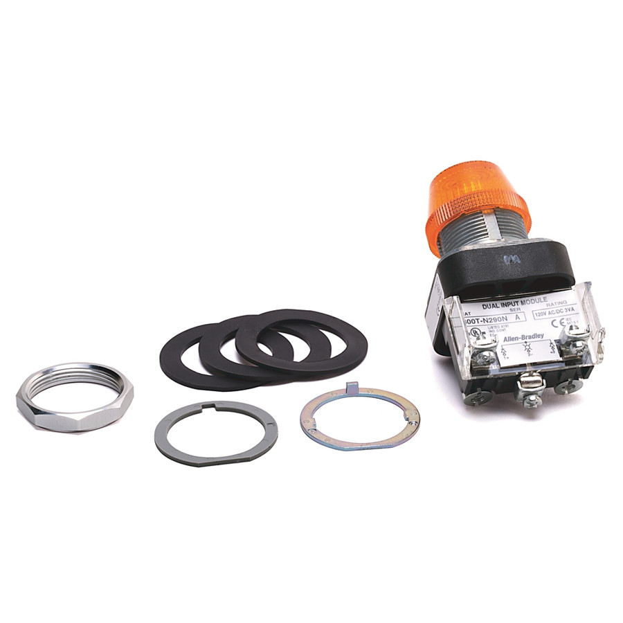 30MM PILOT LIGHT 800T PB - 800TPD24W