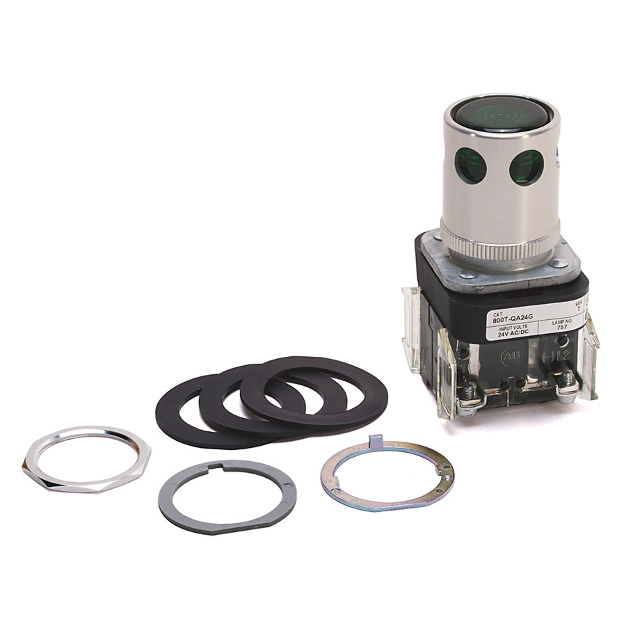 30MM MOMENTARY PUSH BUTTON 800 - 800TQA24GX