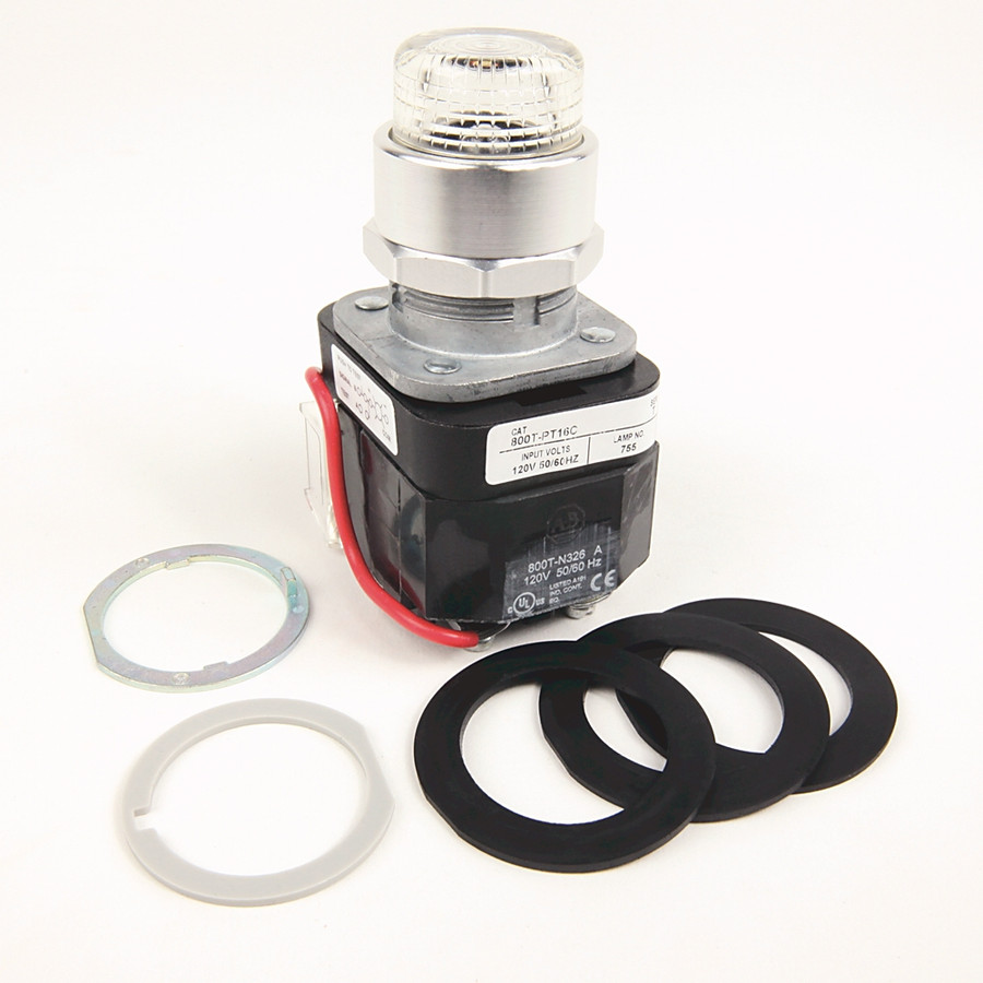 LUZ PILOTO PARA PULSADOR600V AC MAX 10 AMP - 800TPT16C