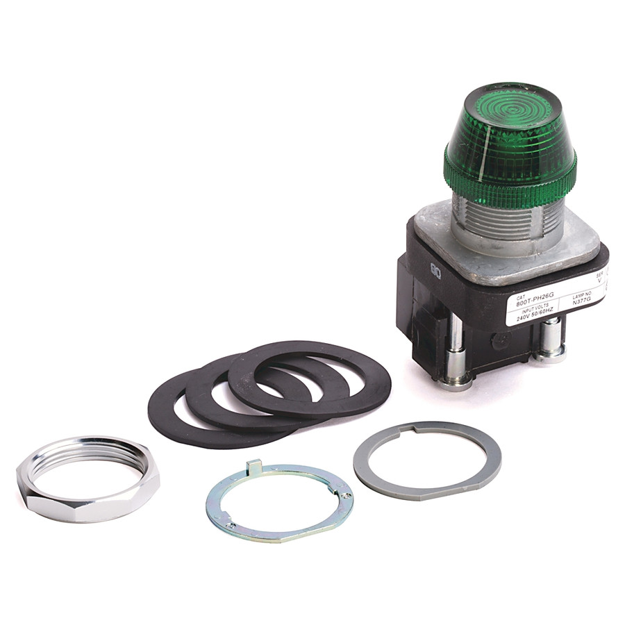 30MM PILOT LIGHT 800T PB - 800TPH46A