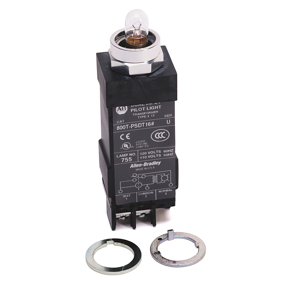 LUZ PILOTO 120 VOLTS AC - 800TPSDT16R