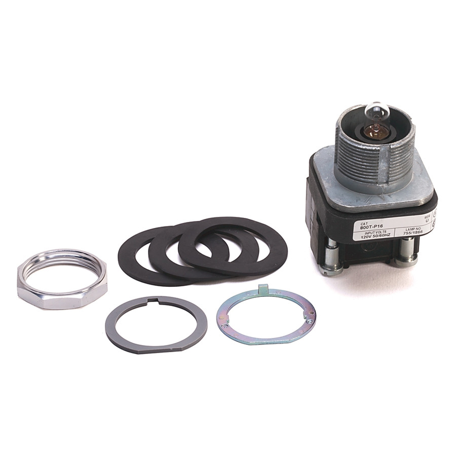 LUZ PILOTO TRANSF INCAND120V SIN LENTE - 800TP16