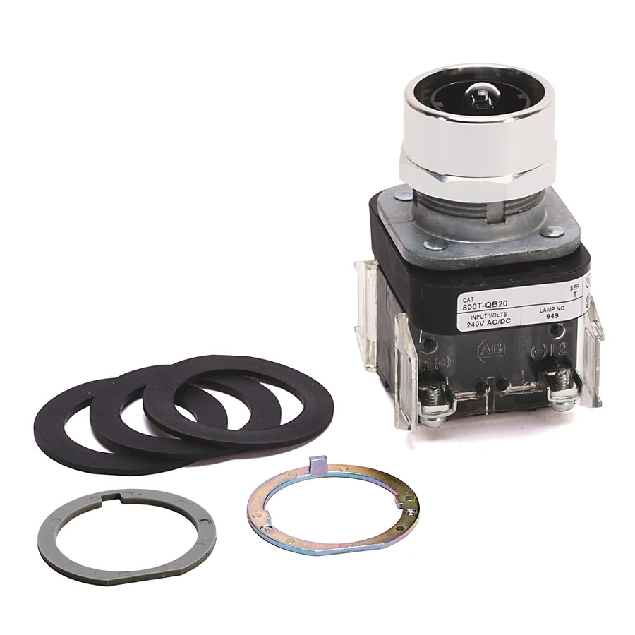 BOTON ILUMINADO - 800TQB20GD1