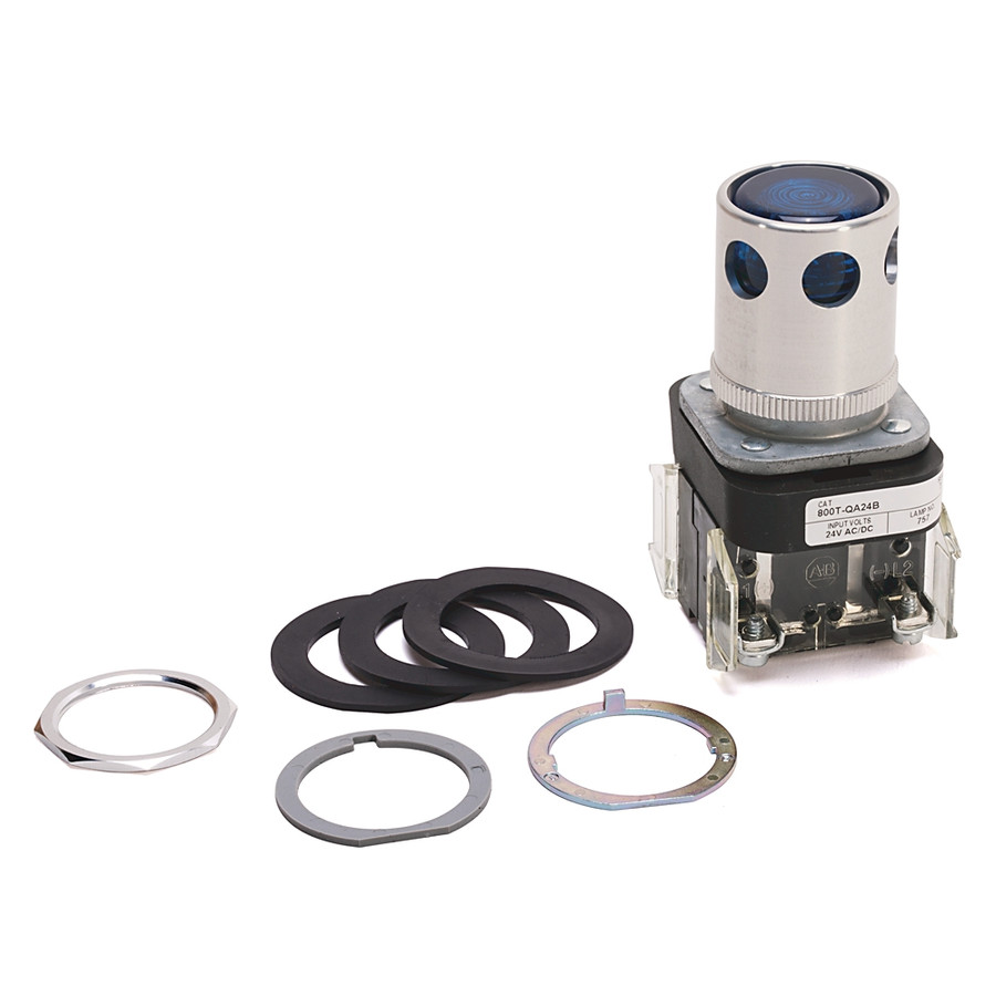 30MM MOMENTARY PUSH BUTTON 800 - 800TQA24BA2