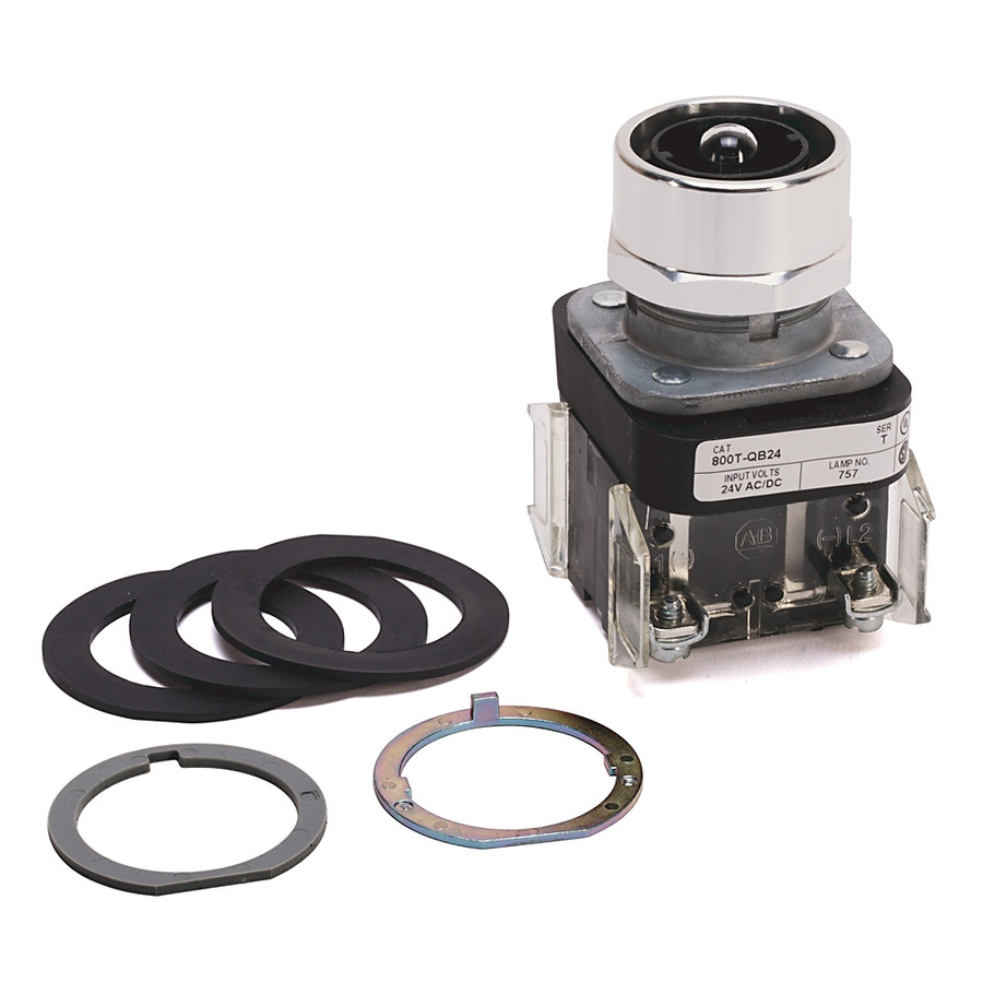 30MM MOMENTARY PUSH BUTTON 800 - 800TQB24GD2