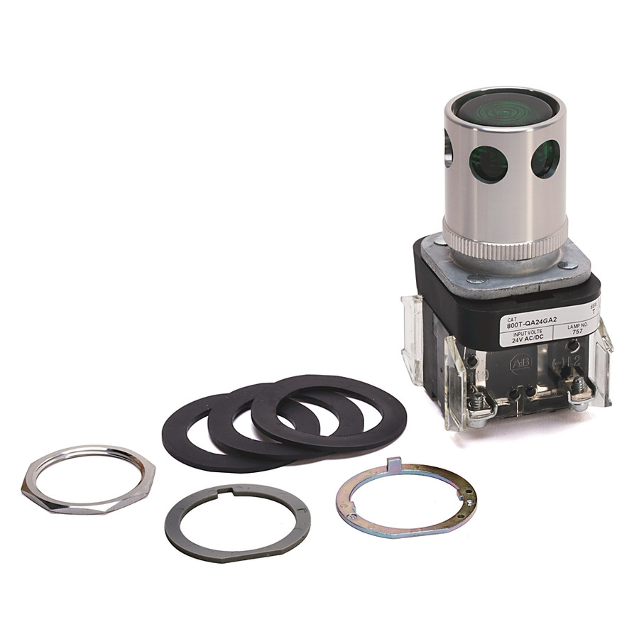 30MM MOMENTARY PUSH BUTTON 800 - 800TQA24GA1
