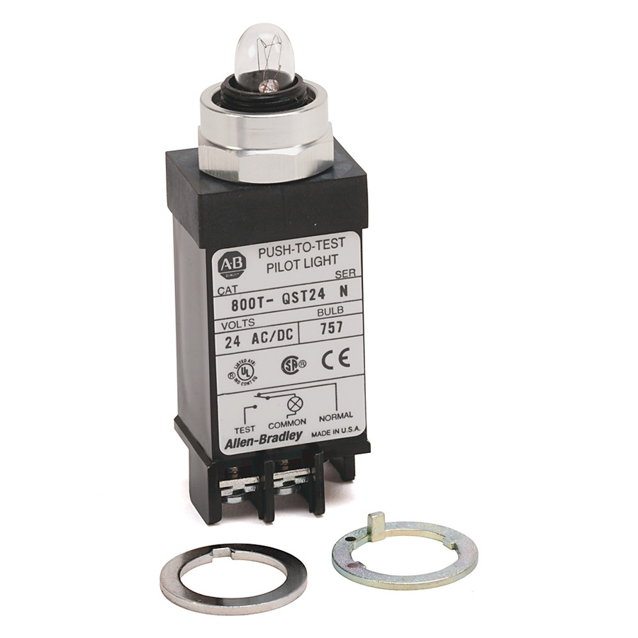 18MM PILOT LIGHT 800T PB - 800TQST24