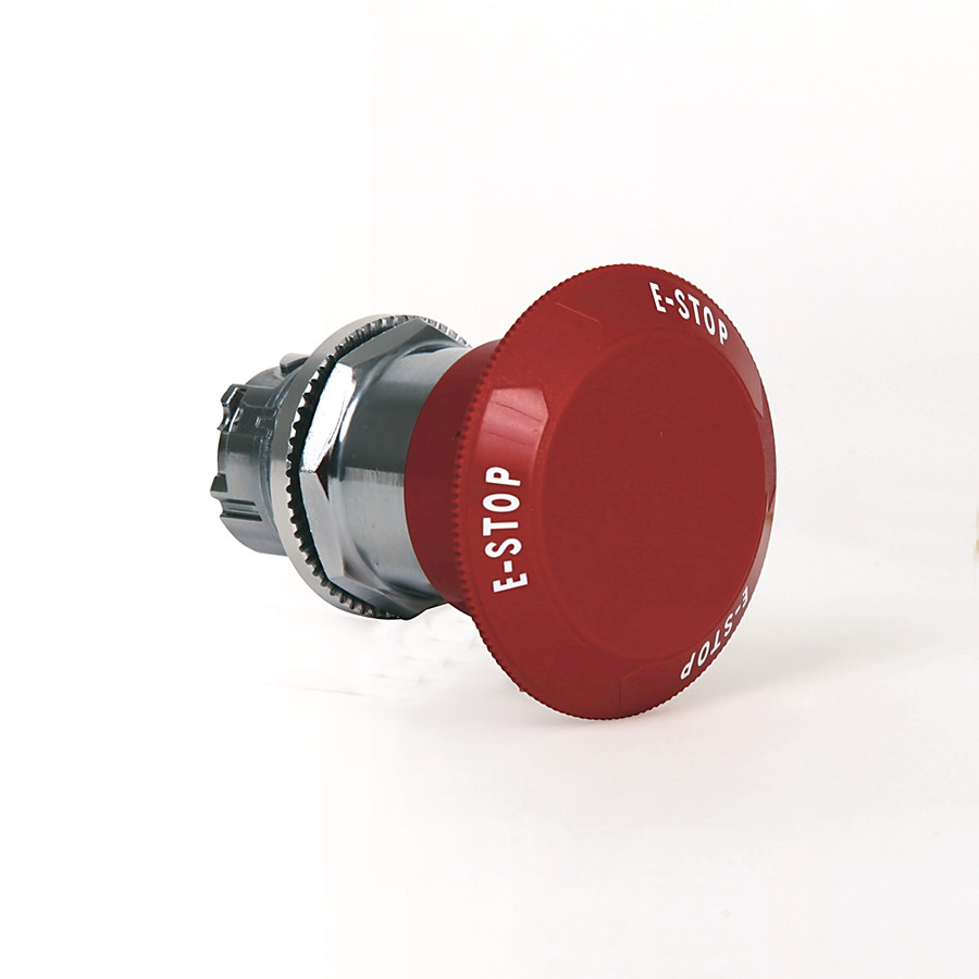 KMAT Z800T26 BOTON PARO DE EMERGENCIA, CABEZAL 60MM, 2 POSICIONES MANTENIDAS, ROJO, - 800TTFXJET6BF
