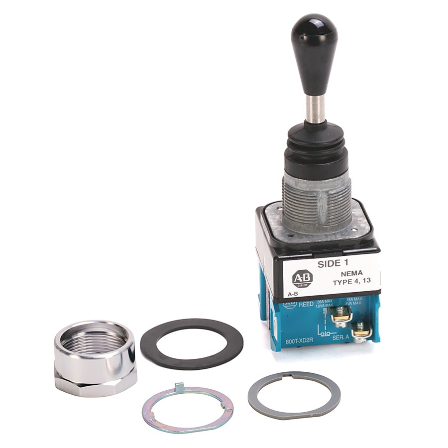 30MM TOGGLE SWITCH 800T PB - 800TT2H3WWXX
