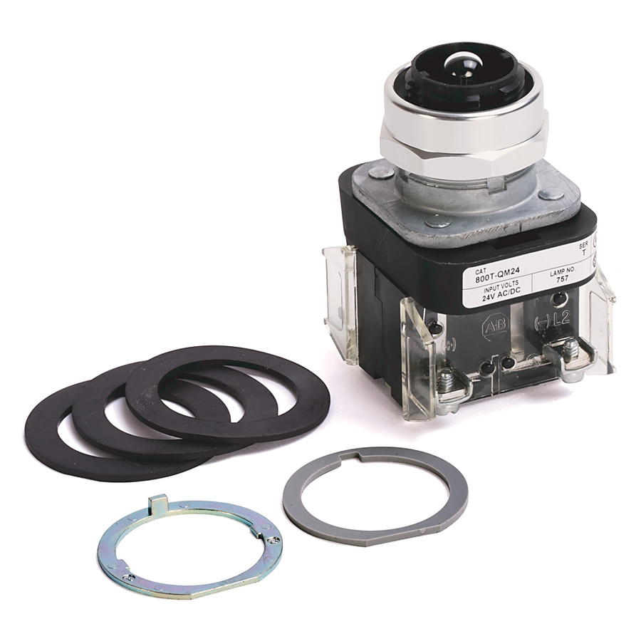 30MM MOMENTARY PUSH BUTTON 800 - 800TQM24W