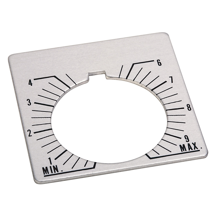 PLACA LEYENDA BANCO - 800TX609