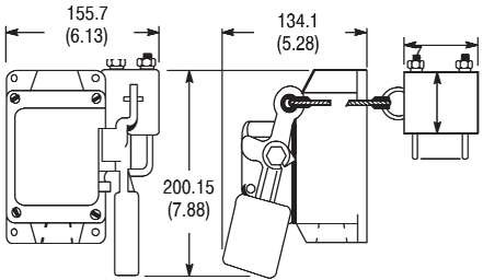 INTERRUPTOR DE LIMITE - 801FSC148