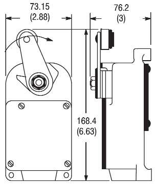 INTERRUPTOR DE LIMITE - 801ASC29