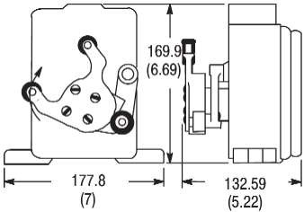 LIMIT SWITCH ACCION INSTANTANE - 801CMC2411