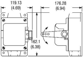 INTERRUPTOR DE LIMITE - 801DSK145