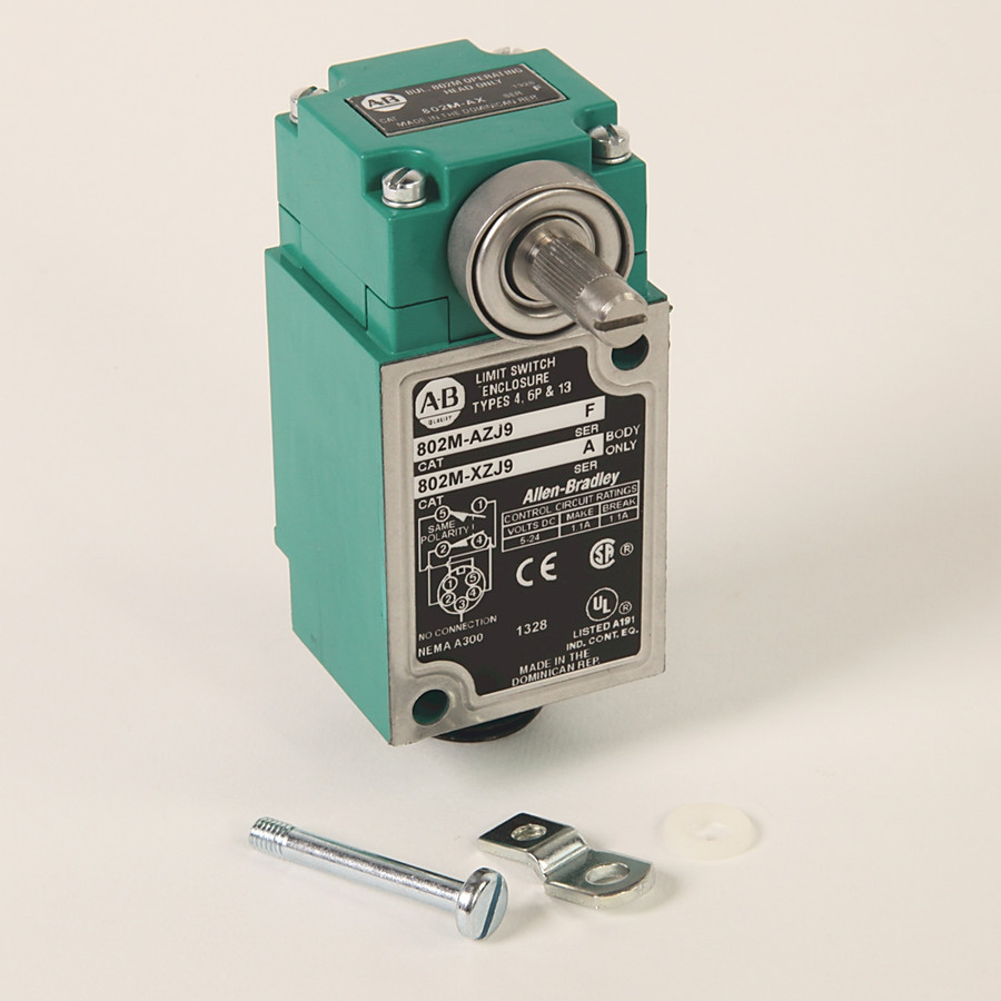 INTERRUPTOR DE LIMITE 2 CIRCUI - 802MAZJ9