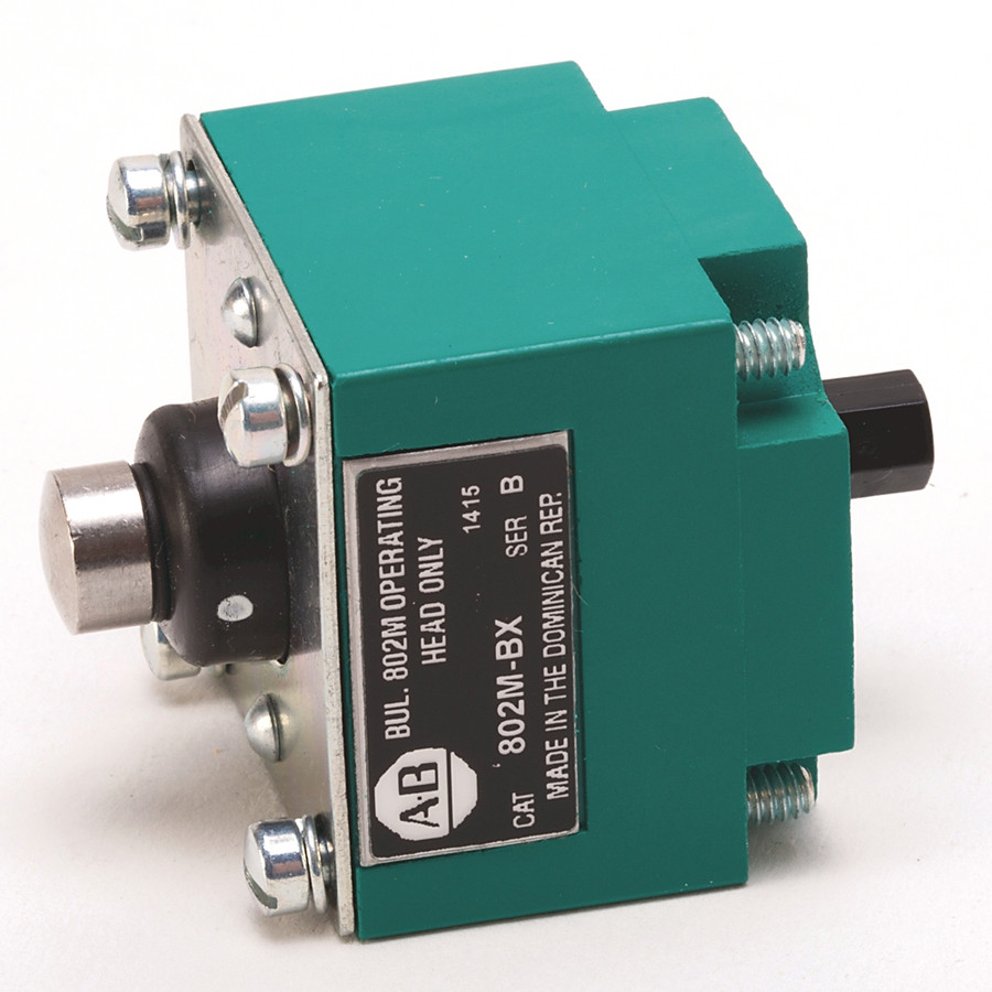 CABEZA OPERADORA PARAINTERRUPTOR DE LIMITE, NEMA 13, - 802MBX