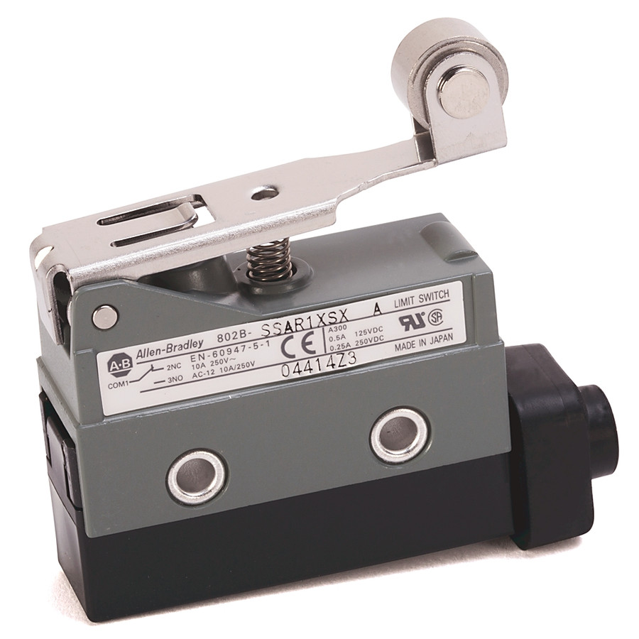 MICROSWITCH PALANCA C/RODILLO - 802BSSARXSX