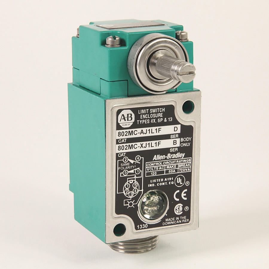 INTERRUPTOR DE LÍMITE, RESISTE - 802MCAJ9