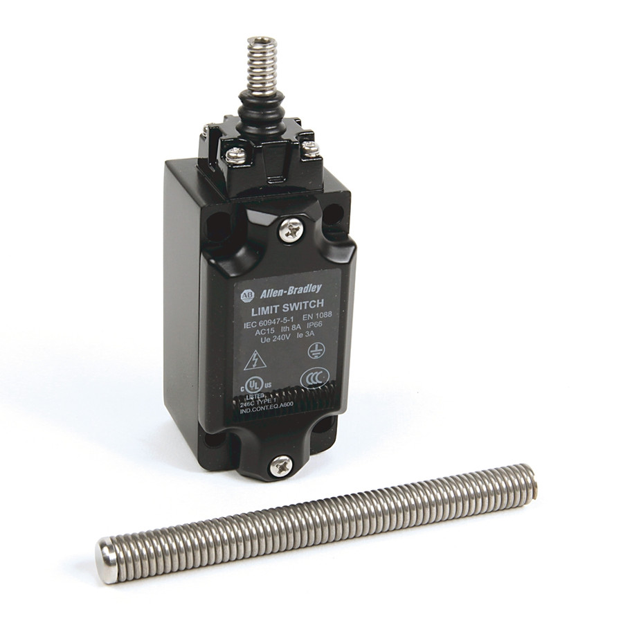 LIMIT SWITCH (30X60MM) 1 N.C., - 802KMSRS11E