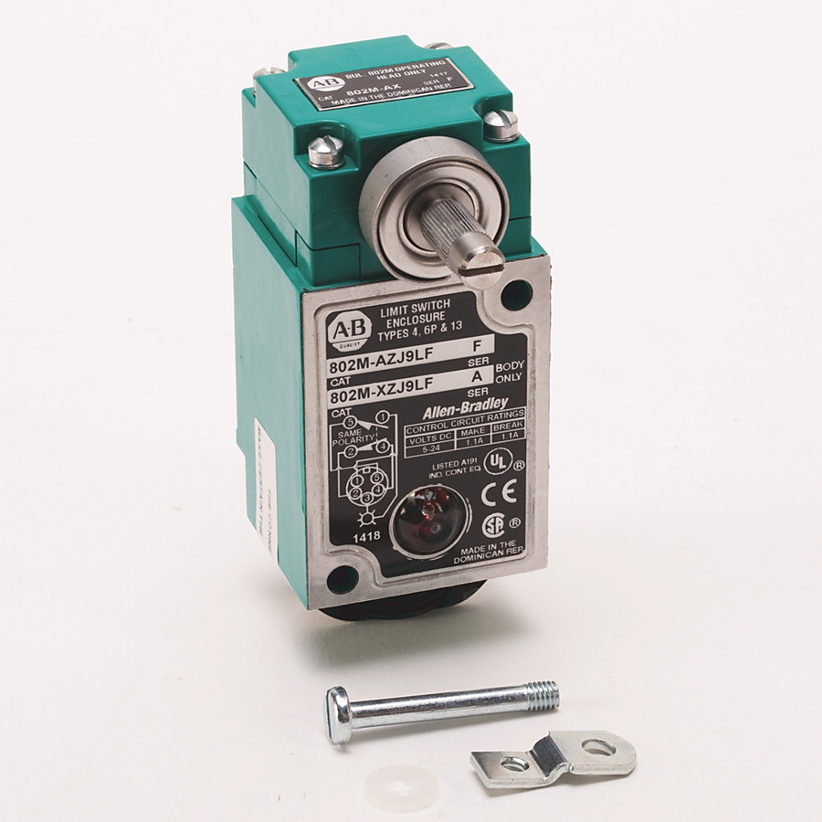 INTERRUPTOR DE LIMITE 2 CIRCUITOS 24VDCCONECTOR MINI 5 PINS - 802MAZJ9LF