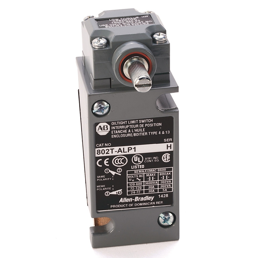 LIMIT SWITCH, NEMA TIPO 4, PLU - 802TALGP