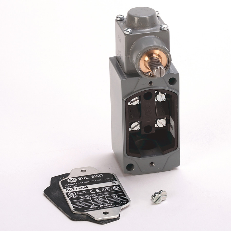 LIMIT SWITCH, NEMA TIPO 4, EST - 802TAMD