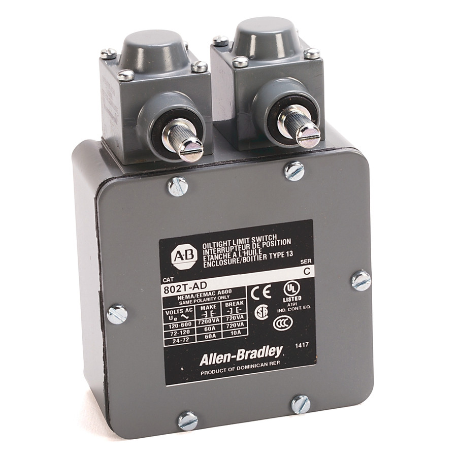 INTERRUPTOR DE LIMITE - 802TDD