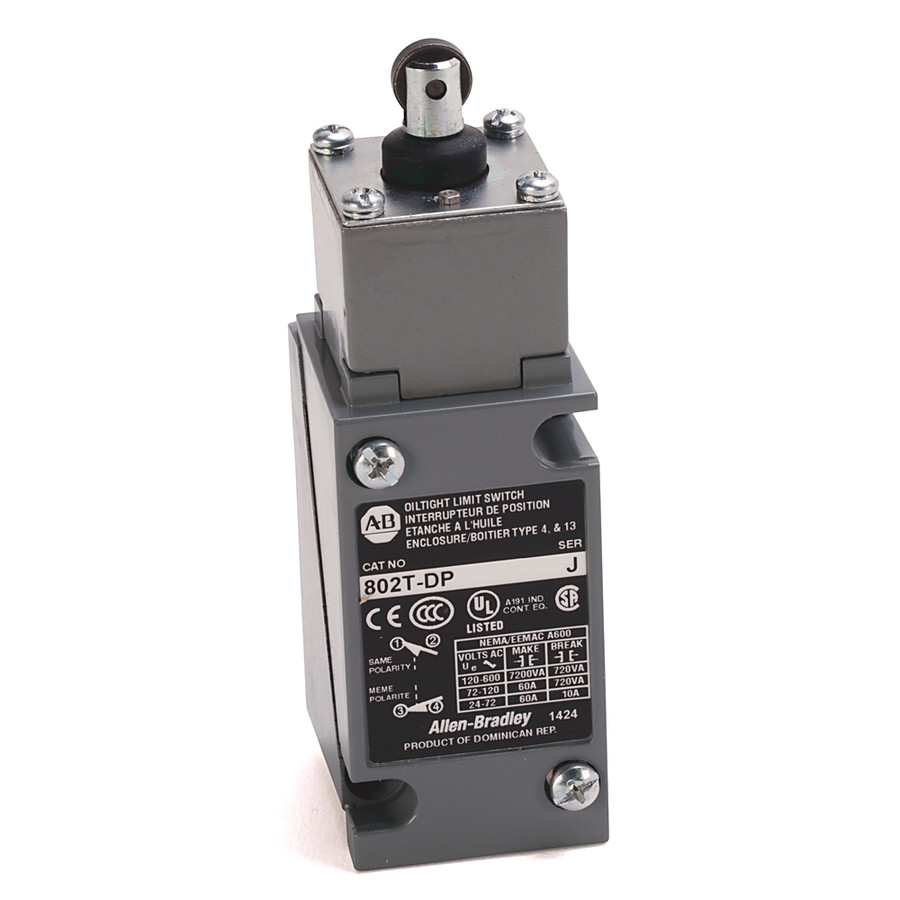 INTERRUPTOR DE FINAL DE CARRER - 802TDP1
