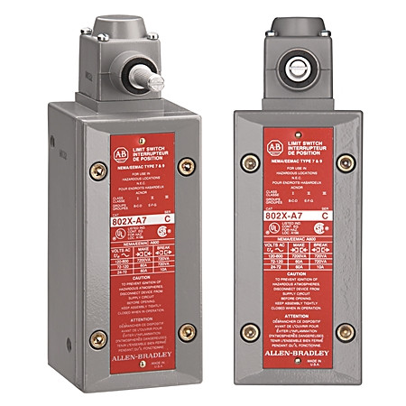 INTERRUPTOR DE LIMITE - 802XL17