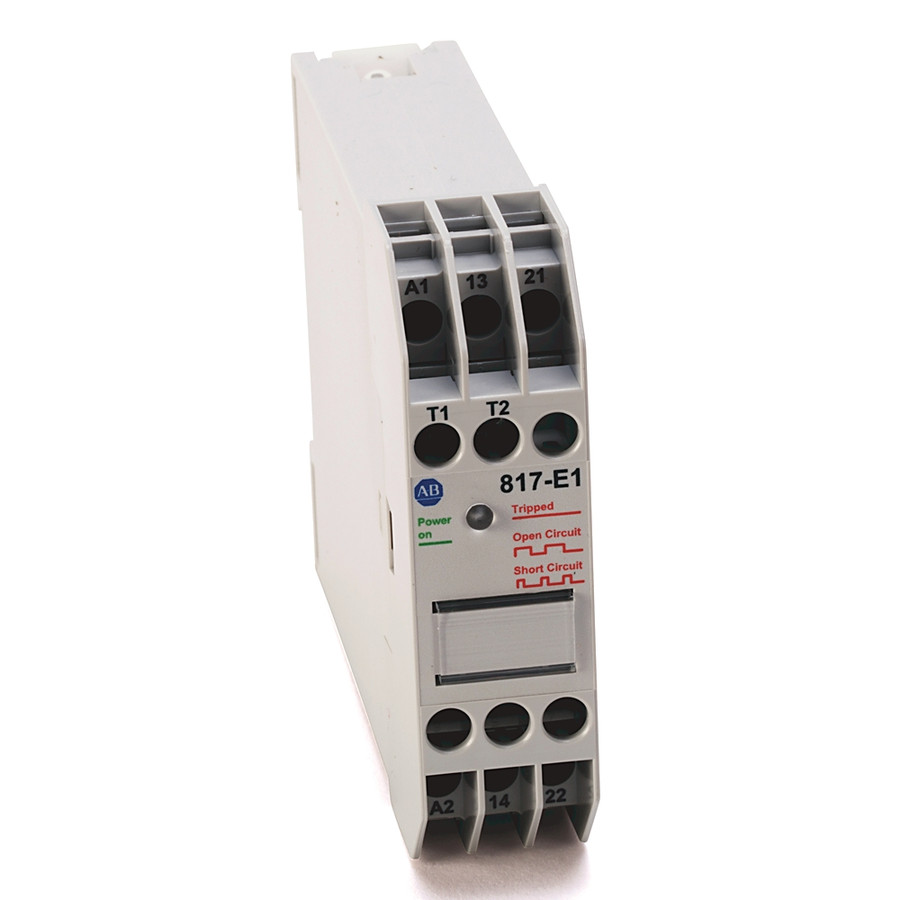 RELAY DE PROTECCION POR  TERMISTOR DE 250V CA,-40 + 8 GRADOS - 817E1