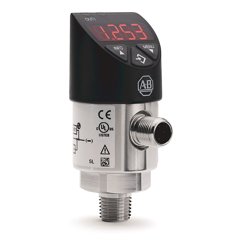 SENSOR DE PRESIONá ESTADO SOLI - 836PD2NMAA14PAD4