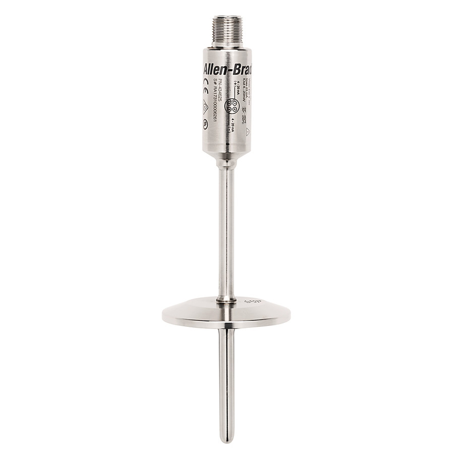 SENSOR TEMPERATURA ESTADO SOLIDO ABRAZADERA 1.5 SONDA 50MM -50…250C 1 SALIDA ANALOGICA 4... 20mA - 837THN2T15A50AD4