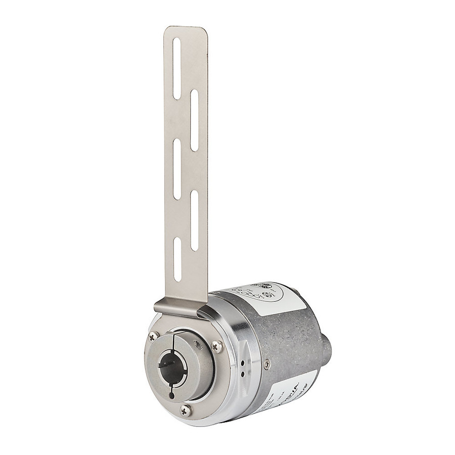 ENCODER ETHERNET/IP 843E, MULTIVUELTA (4096), EJE HUECO DE 12,7 MM CONECTOR M12, 262 144 (18 BIT - 843EMIP10BA2