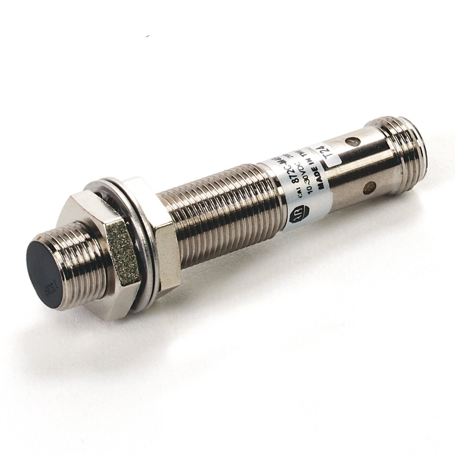 SENSOR DE PROXIMIDAD , DE 4 HILOS DC RANGO EXTENDIDO SALIDA COMPLEMENTARIA , DE 12 MM DE DIÁMETRO ,  - 872CM4BP12D4