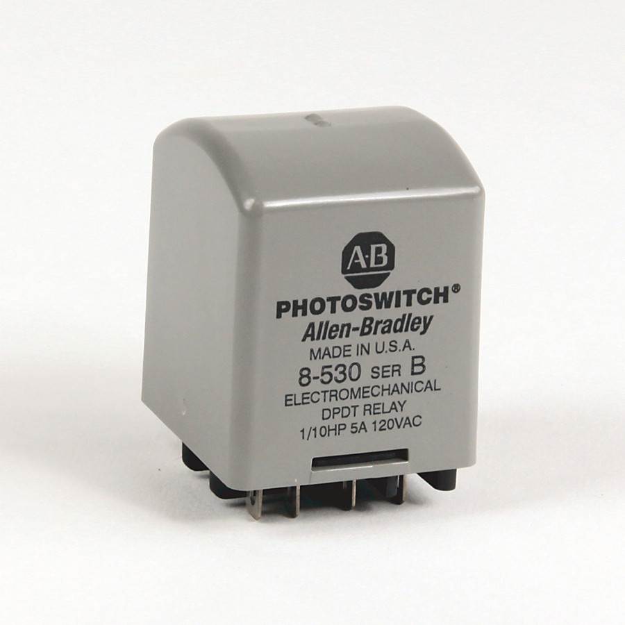 *SILVER* PLUG IN MODULE, RELAY - 8530