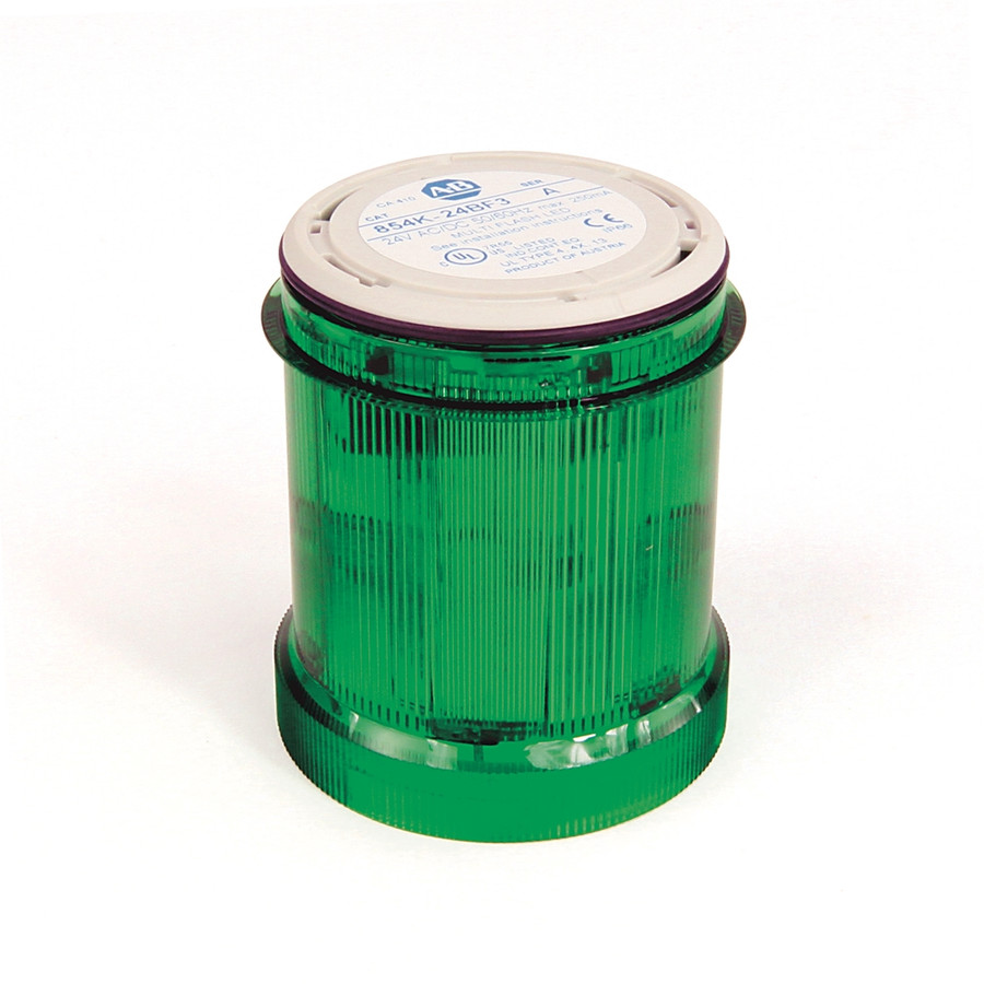 LUZ DEL MODULO 60 MM 24V AC/DC INTERMITENTE AZUL - 854K24GL6