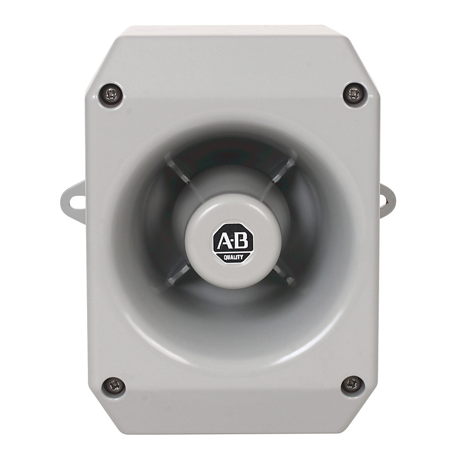 SIRENA INDUSTRIAL 119 DB MAX. 45 TONOS, 115V AC, 50/60 HZ - 855HMGMA10D