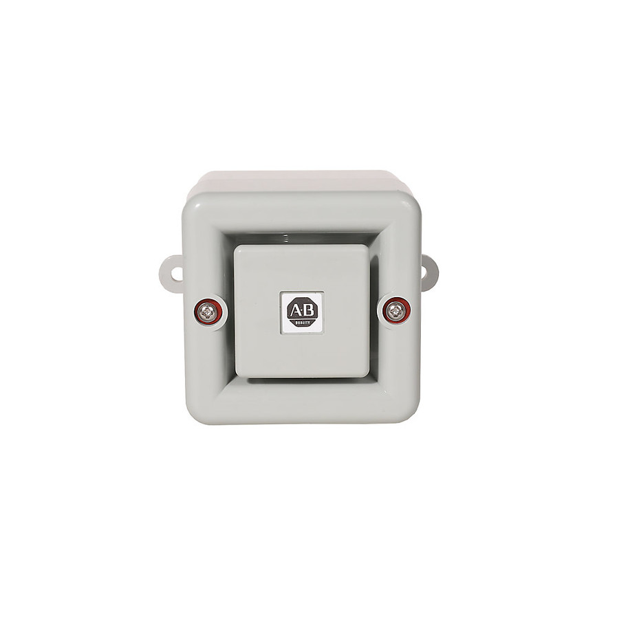BOCINA INDUSTRIAL 855H, 24-260 V CA 50/60 HZ, 110 DB/64 TONOS GRISES - 855HBA45BD